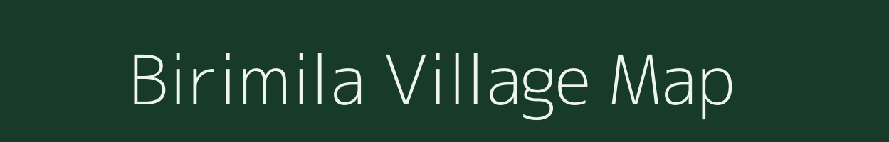 Birimila village map in Odisha