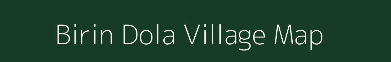 Birin Dola village map in Odisha