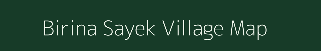 Birina Sayek village map in Assam