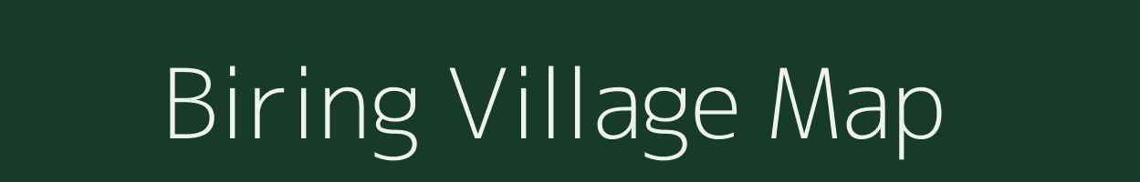 Biring village map in Sikkim