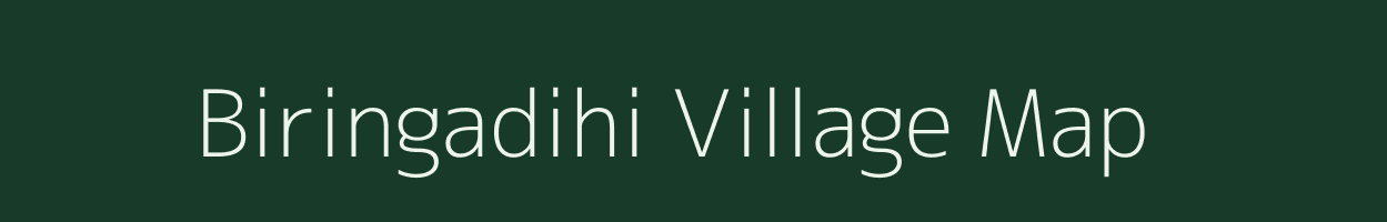 Biringadihi village map in Odisha