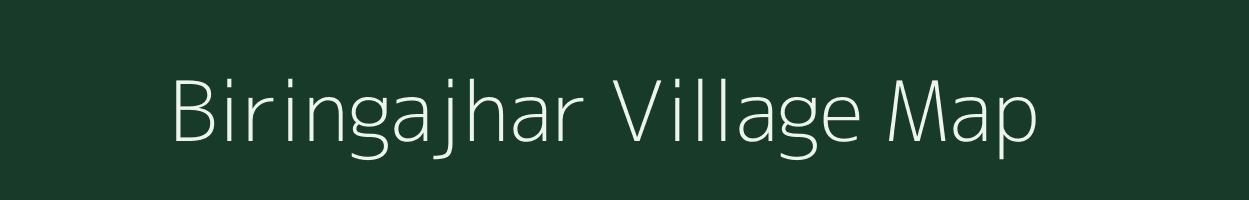 Biringajhar village map in Odisha