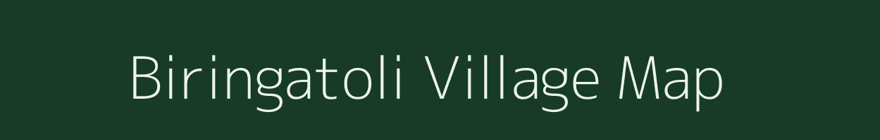 Biringatoli village map in Odisha