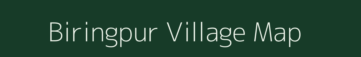 Biringpur village map in West Bengal