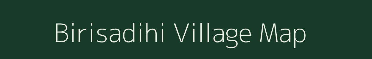 Birisadihi village map in Odisha