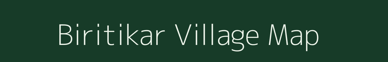 Biritikar village map in Odisha
