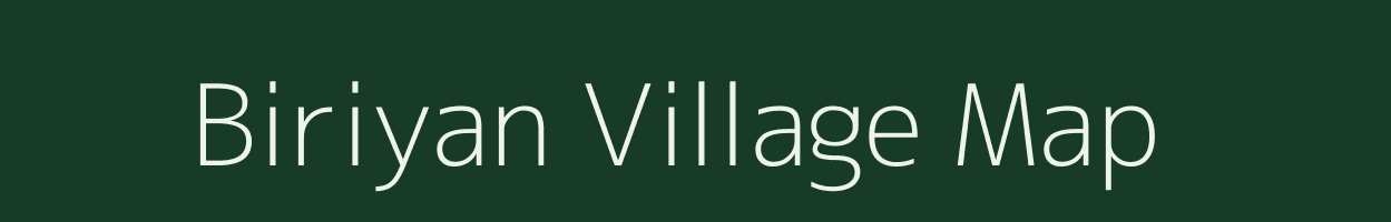 Biriyan village map in Rajasthan