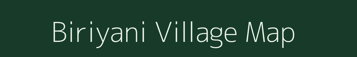 Biriyani village map in Uttarakhand