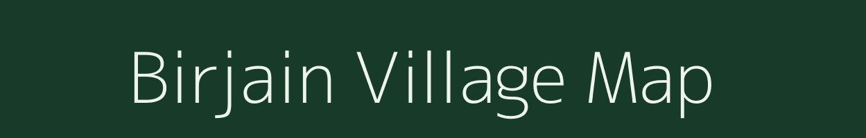 Birjain village map in Bihar