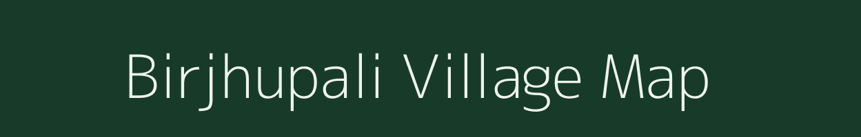 Birjhupali village map in Odisha