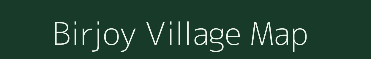 Birjoy village map in Bihar