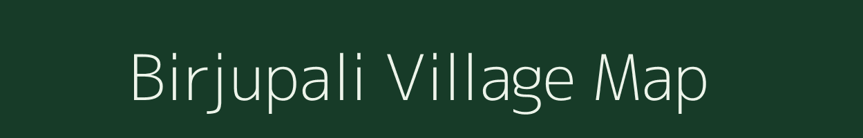 Birjupali village map in Odisha