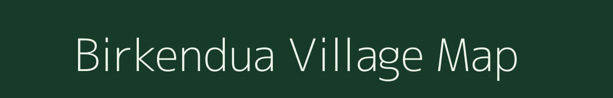 Birkendua village map in West Bengal