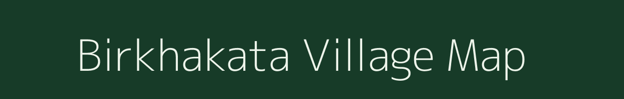 Birkhakata village map in Odisha