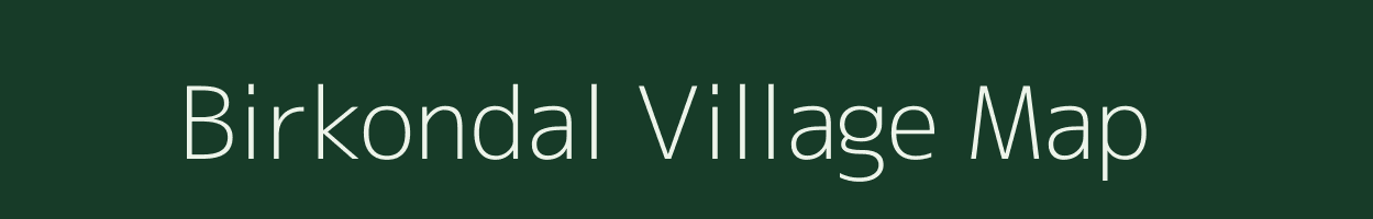 Birkondal village map in Chhattisgarh