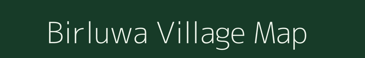 Birluwa village map in Uttarakhand