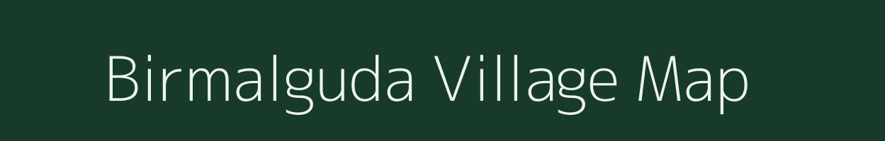 Birmalguda village map in Odisha
