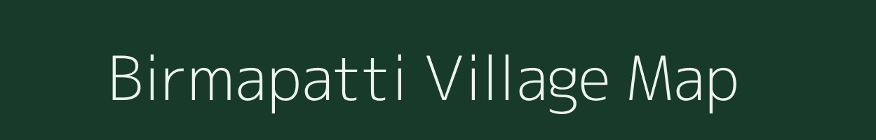 Birmapatti village map in Uttar Pradesh