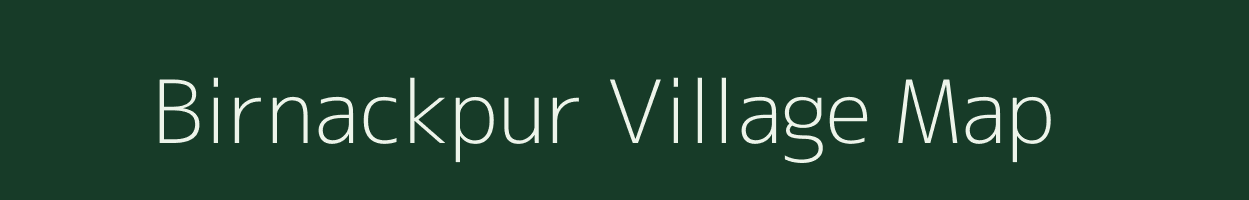 Birnackpur village map in Bihar