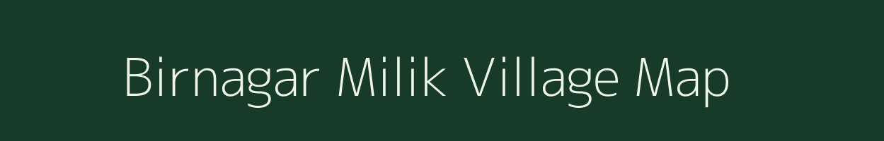 Birnagar Milik village map in Bihar