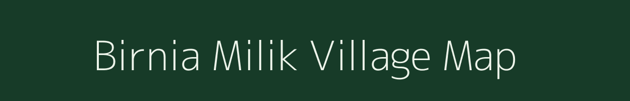 Birnia Milik village map in Bihar