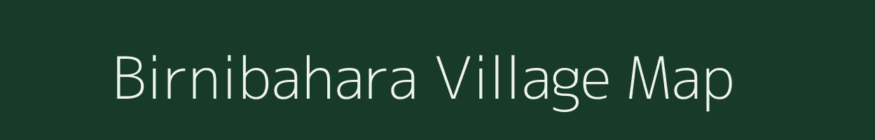 Birnibahara village map in Chhattisgarh