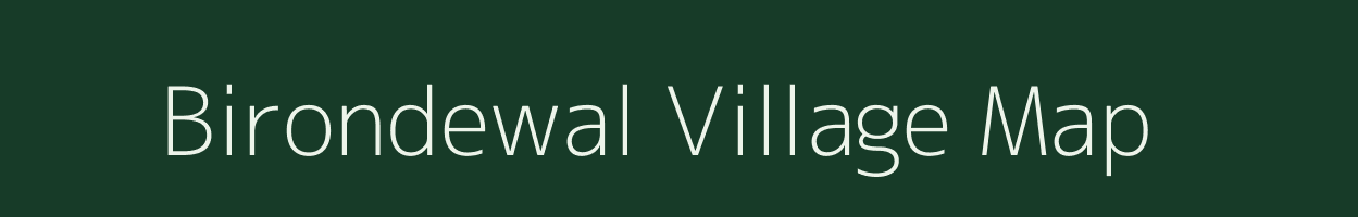 Birondewal village map in Uttarakhand