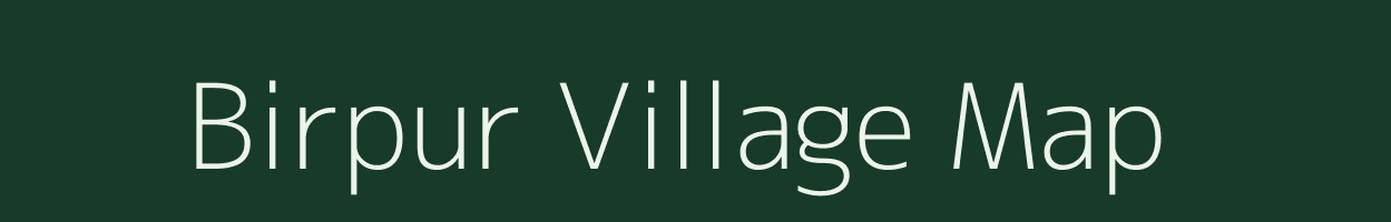 Birpur village map in West Bengal