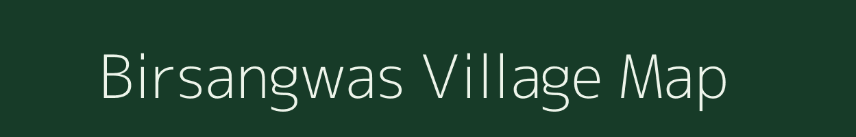 Birsangwas village map in Rajasthan