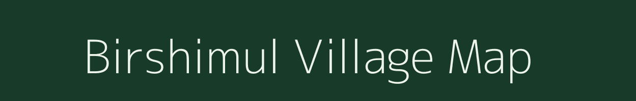 Birshimul village map in West Bengal