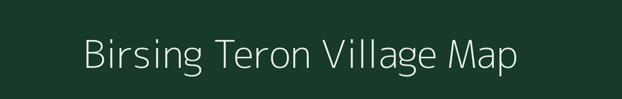 Birsing Teron village map in Assam