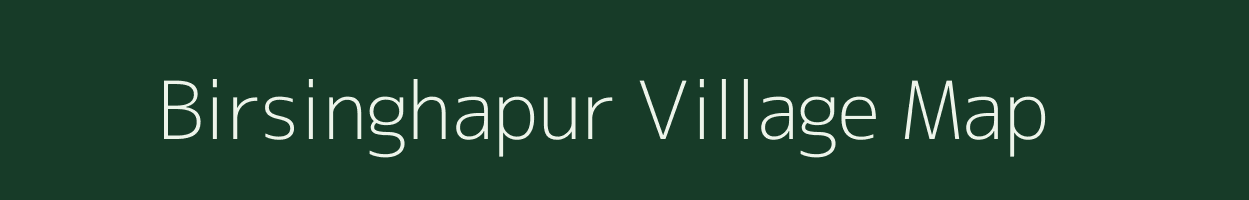Birsinghapur village map in Odisha