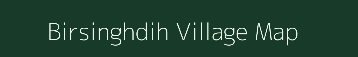 Birsinghdih village map in Jharkhand