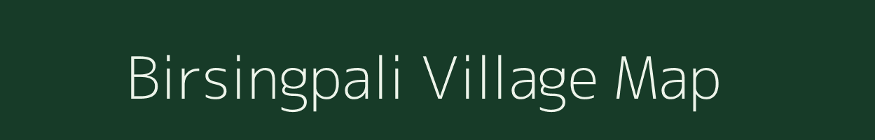 Birsingpali village map in Chhattisgarh