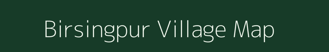 Birsingpur village map in Uttar Pradesh