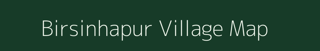 Birsinhapur village map in West Bengal