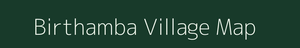 Birthamba village map in West Bengal