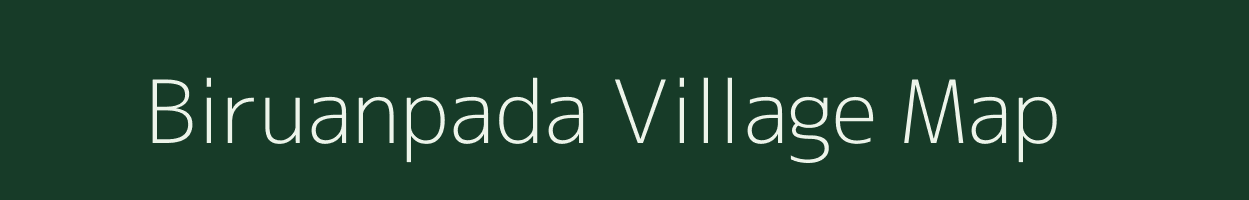 Biruanpada village map in Odisha