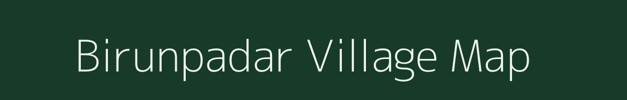 Birunpadar village map in Odisha