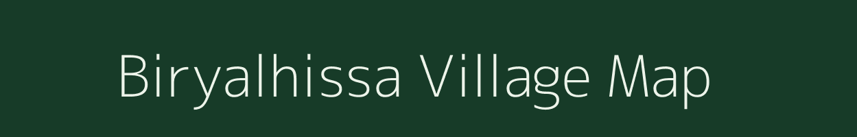 Biryalhissa village map in Karnataka