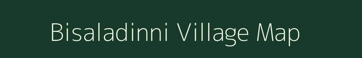 Bisaladinni village map in Karnataka