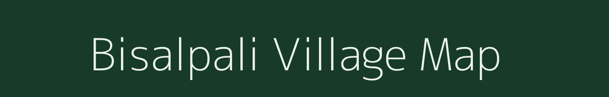 Bisalpali village map in Odisha