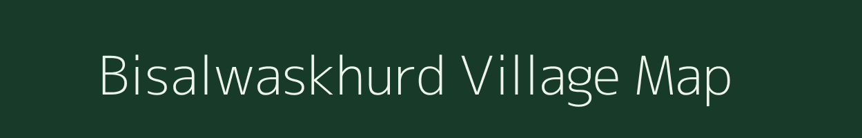 Bisalwaskhurd village map in Madhya Pradesh