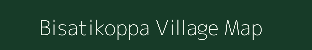 Bisatikoppa village map in Karnataka