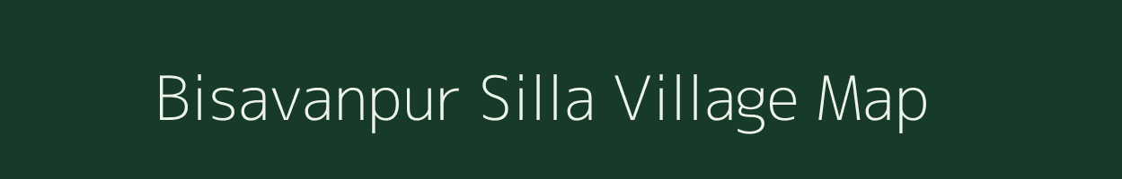 Bisavanpur Silla village map in Uttar Pradesh