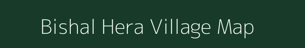Bishal Hera village map in Uttar Pradesh