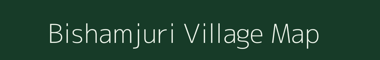 Bishamjuri village map in West Bengal