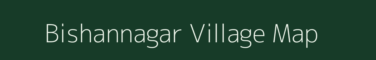 Bishannagar village map in West Bengal