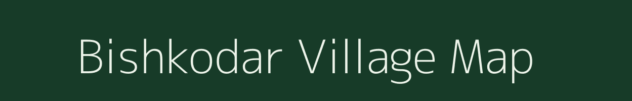 Bishkodar village map in West Bengal