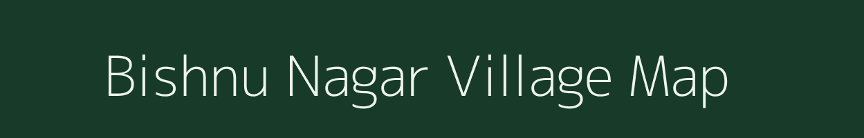 Bishnu Nagar village map in West Bengal